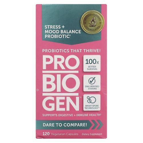 Probiogen Stress & Mood Balance Probiotic, 120 Veg Caps (Pack of 1)