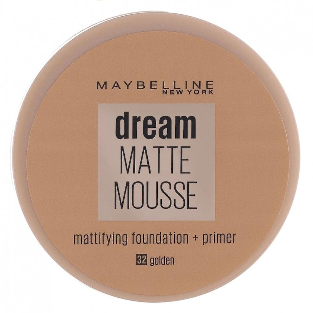 Maybelline Dream Matte Mousse Mattifying Foundation + Primer