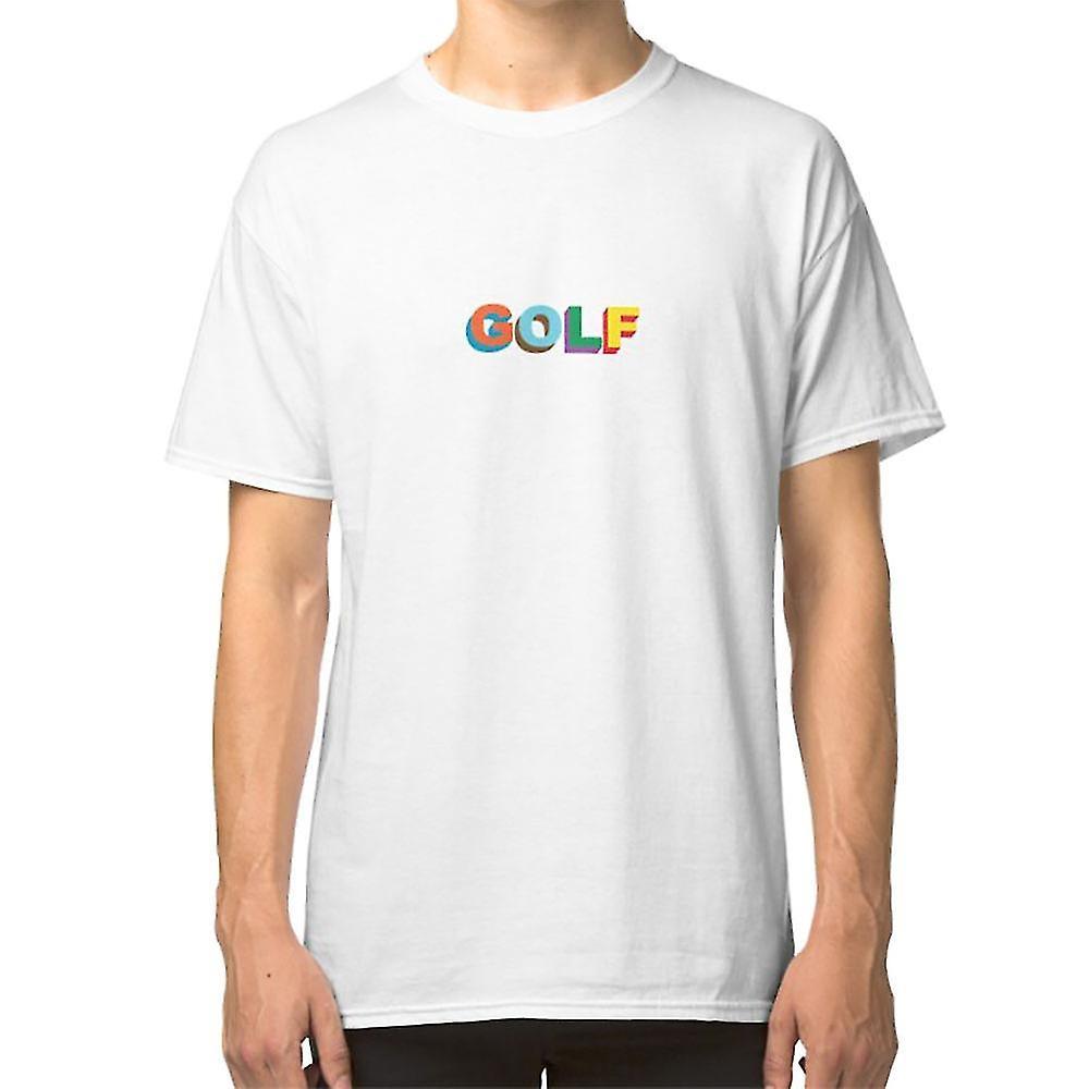 Gildan Golf Wang T-shirt White M