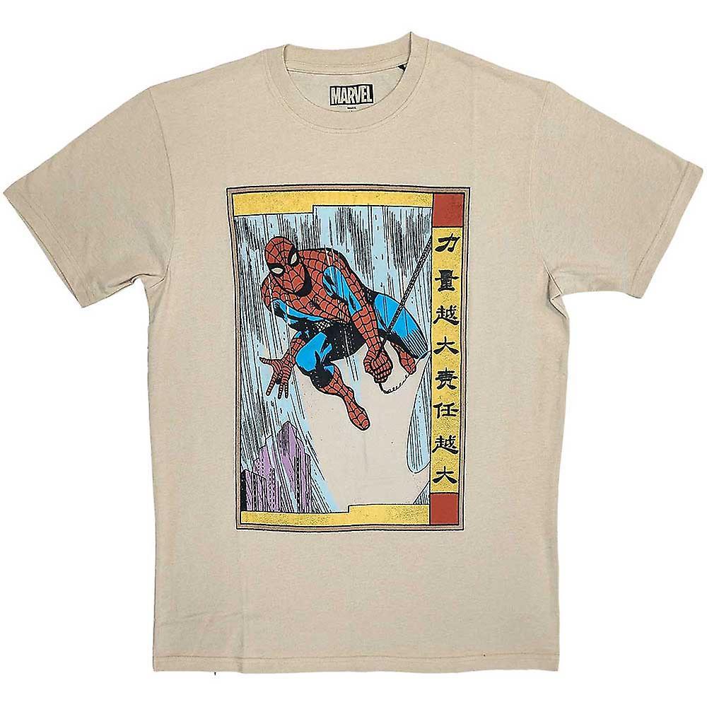 Spiderman Japanese T Shirt