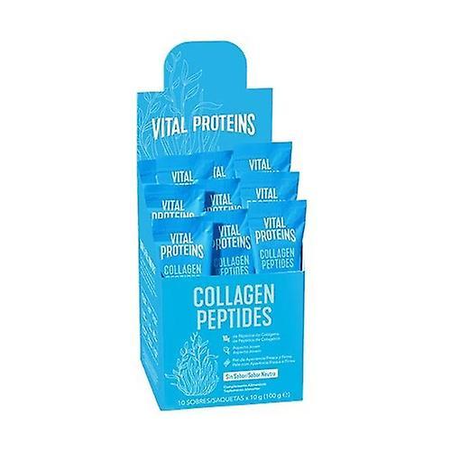 Vital Proteins Unflavored Collagen Peptides 10 packets of 10g