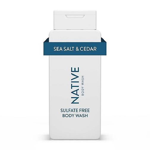 Native Sea Salt & Cedar Body Wash