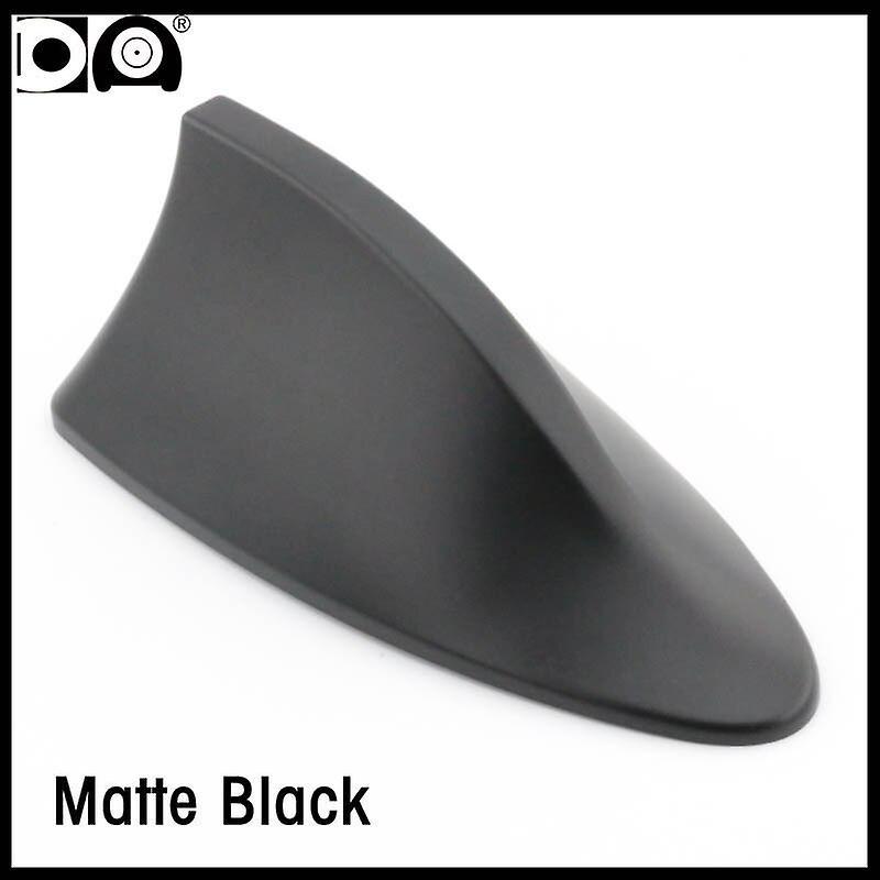 Car Antenna Kia Sorento Picanto Forte Shark Fin Antenna Auto Radio Aerials FM/AM Car Styling Stronger Signal Piano Paint Matte Black