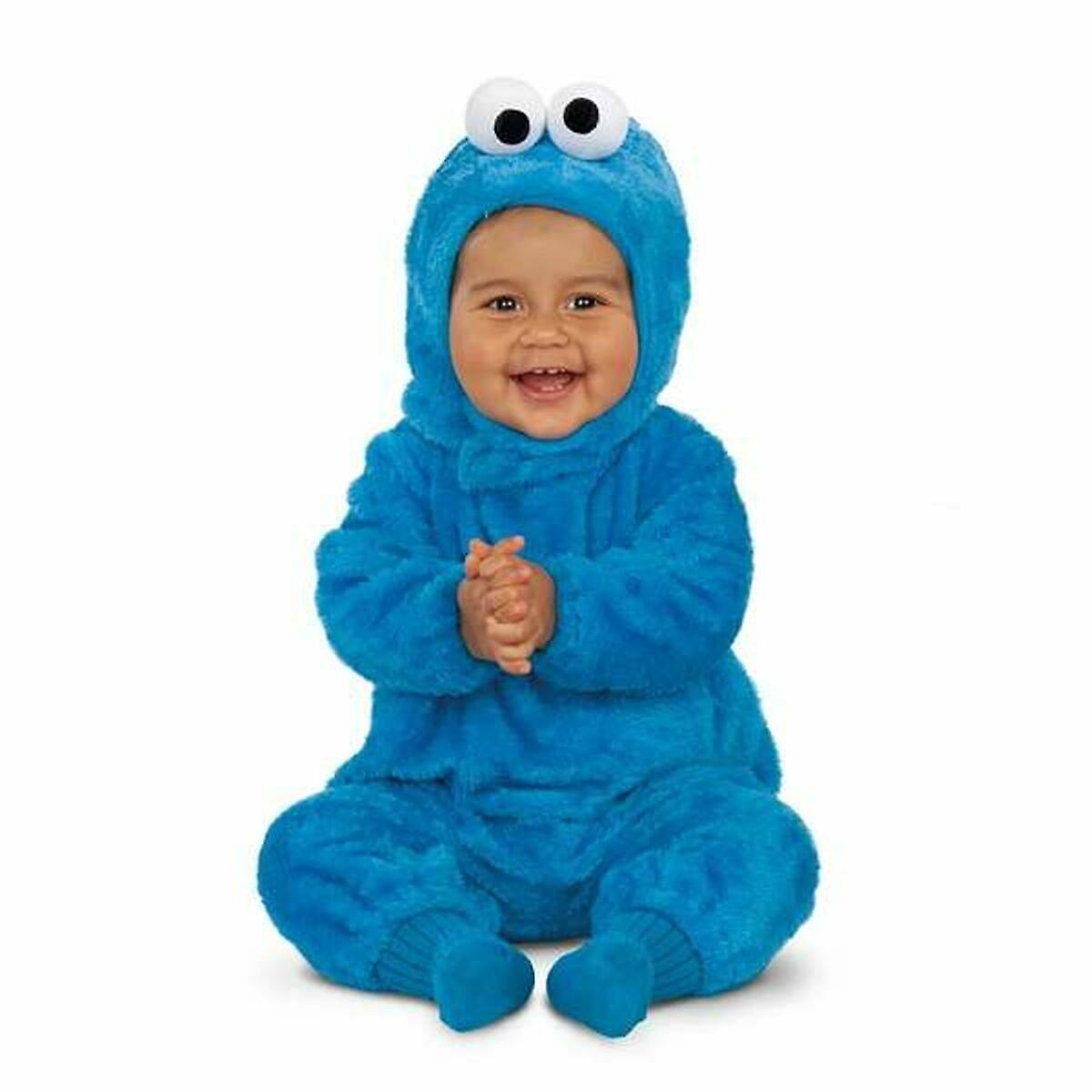 Costume for Babies My Other Me Cookie Monster 7-12 Months