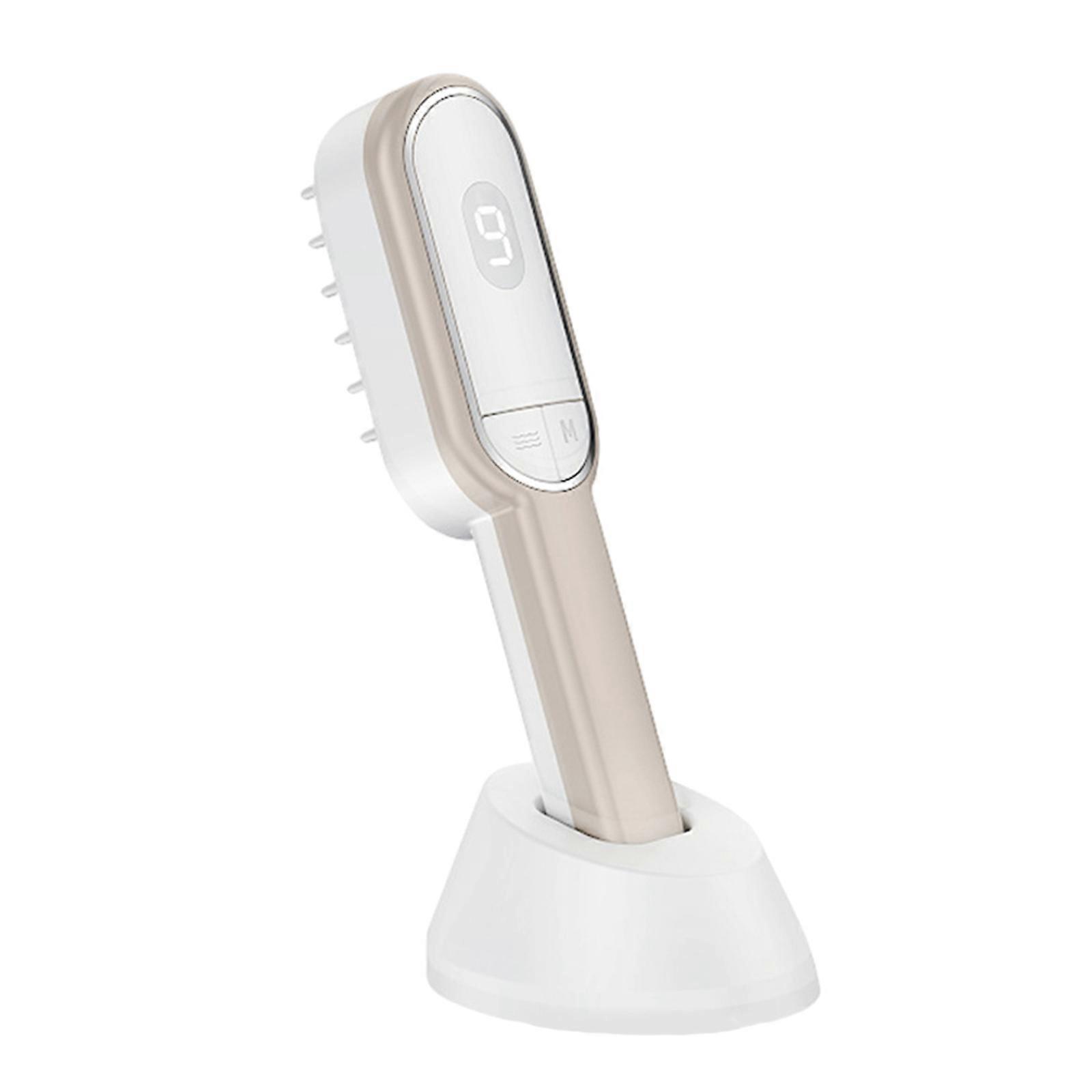 Unbrand Anti Loss Hair Comb Light Therapy Brush Growth Treatment Regrowth Massager Set