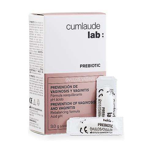 Cumlaude Lab Prebiotic Cumlaude Vaginal Ovules 10 units