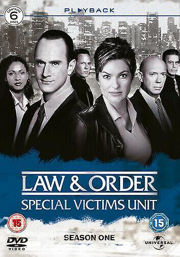 Law and Order - Special Victims Unit Season 1 DVD (2005) Leslie Hendrix cert - Region 2