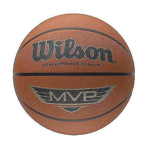 Wilson MVP Basketball Brown 5