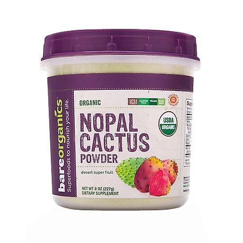 Bare Organics Nopal Cactus Powder, 8 Oz (Pack of 1)