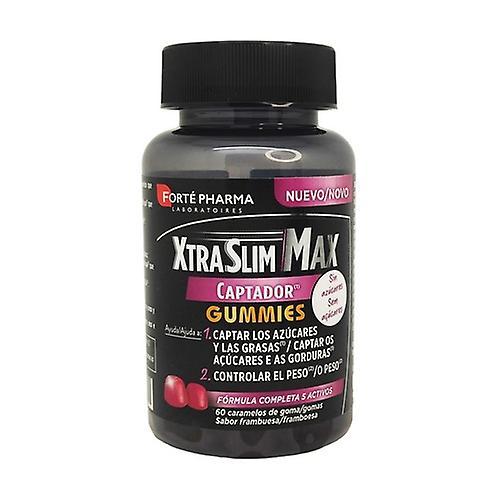 Forté Pharma XtraSlim max sensor gummies 60 Jelly beans