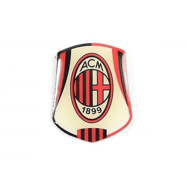 AC Milan Crest Badge Black/Red One Size