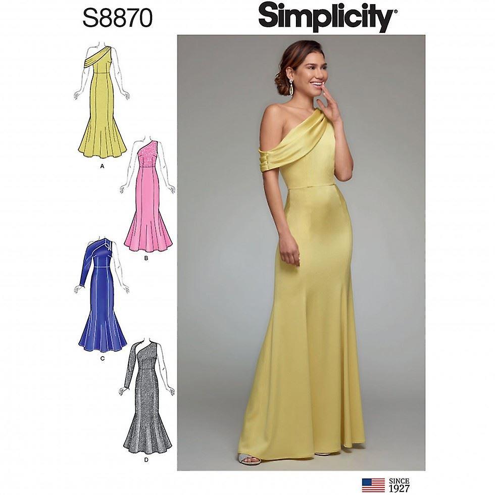 Simplicity Paper Sewing Pattern 8870