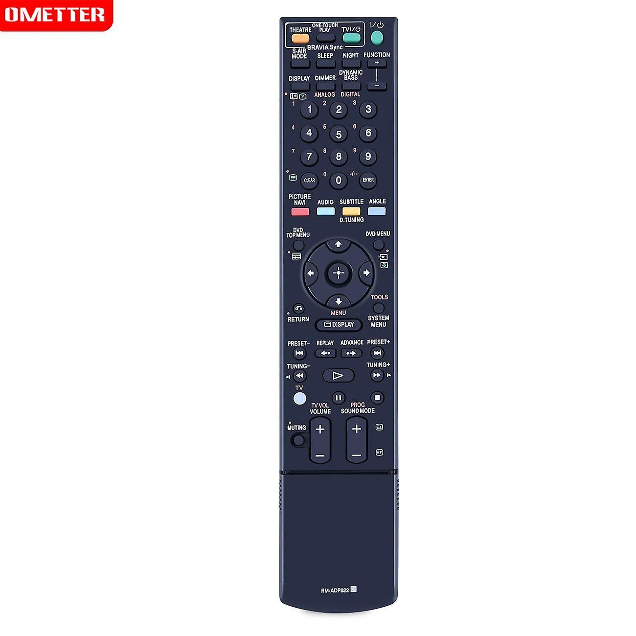 Scitoo RM-ADP023 RM-ADP022 Remote Control For SONY RM-ADP021 RM-ADP033 DAV-DZ860W DAV-DZ870W HCD-DZ860W DZ87 Home Audio RM-ADP022 ADP021