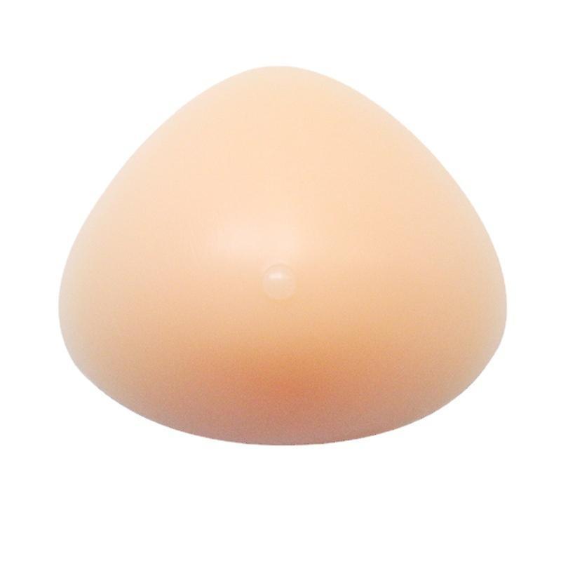 Sunset Pair Of Silicone Breast Form Triangle Mastectomy Prosthesis Bra Pad Enhancer 250g