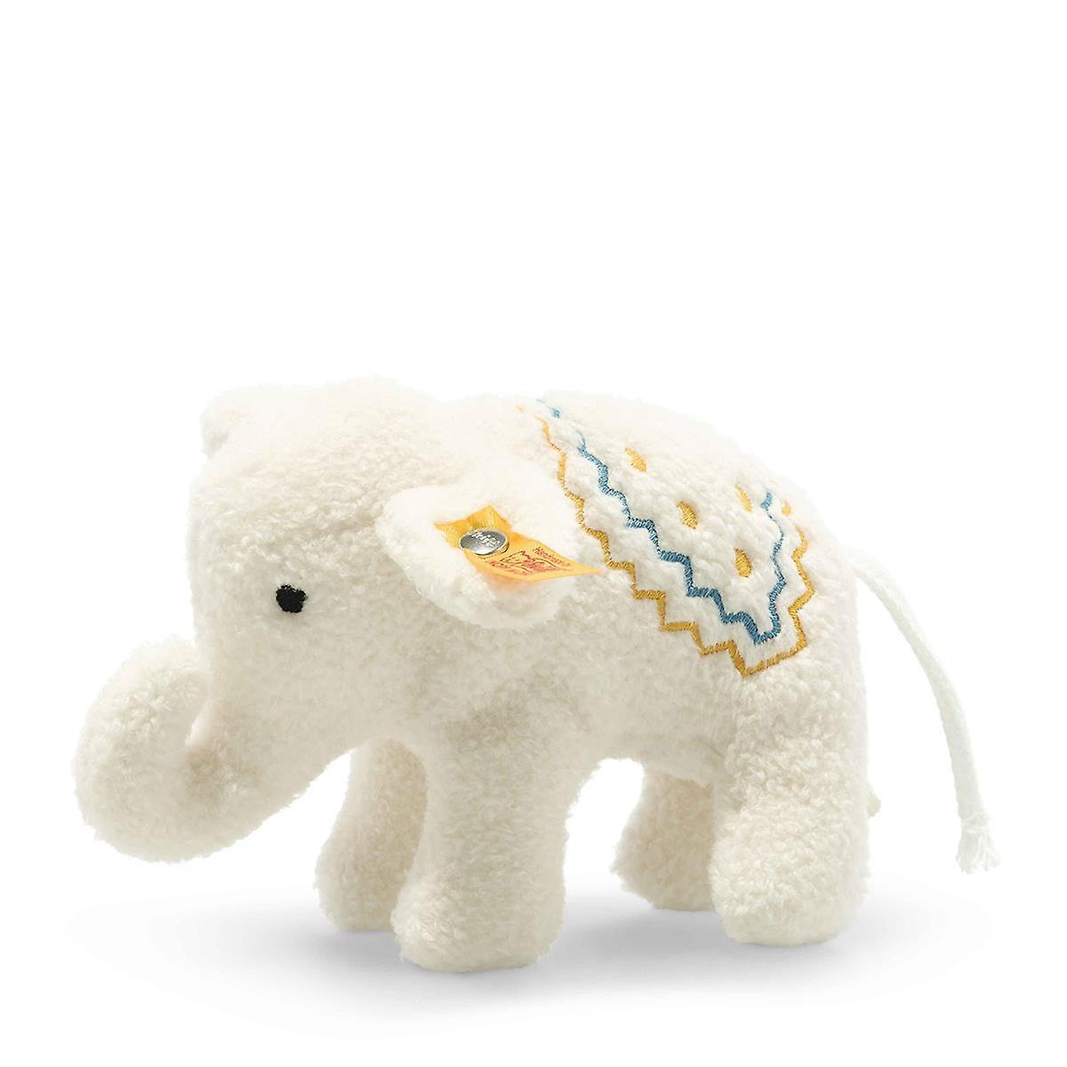 Steiff 140 Year Anniversary Baby Little Elephant with Rattle - 10 cm