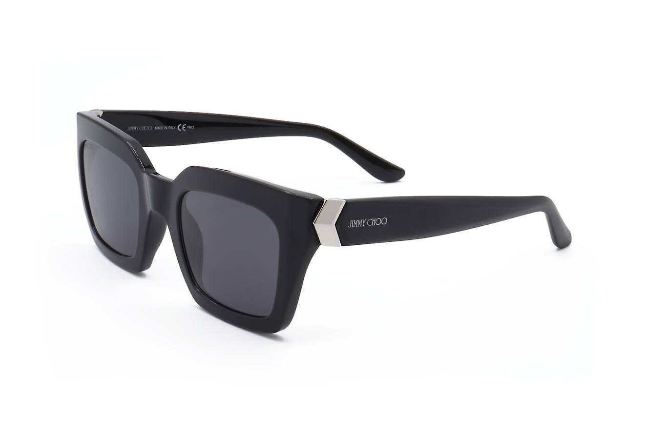 Sunglasses Jimmy Choo MAIKA/S 807 BLACK 50/24/140 WOMAN 50 mm