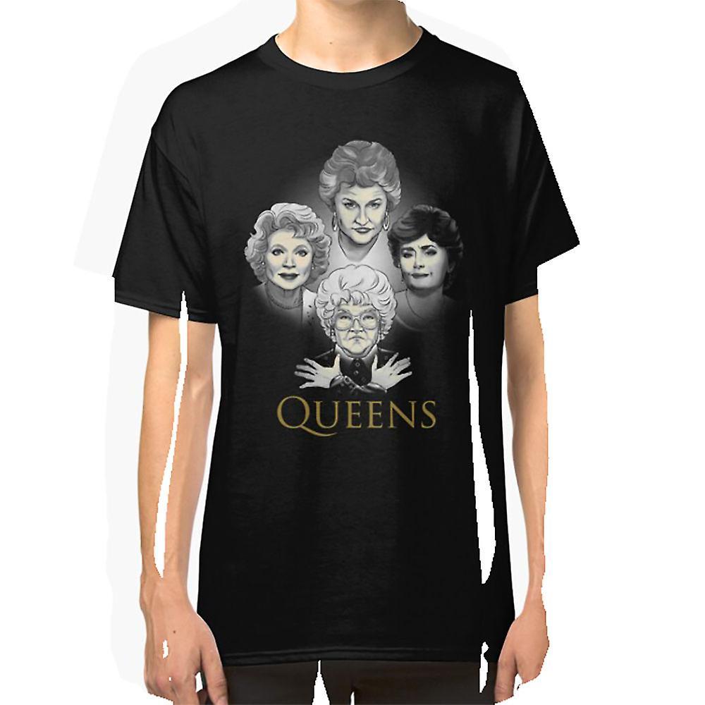 RockShark Golden Queens T-shirt black M