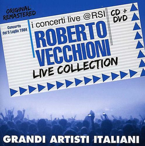 Nar International Roberto Vecchioni - Live Collection  [COMPACT DISCS] Italy - Import USA import