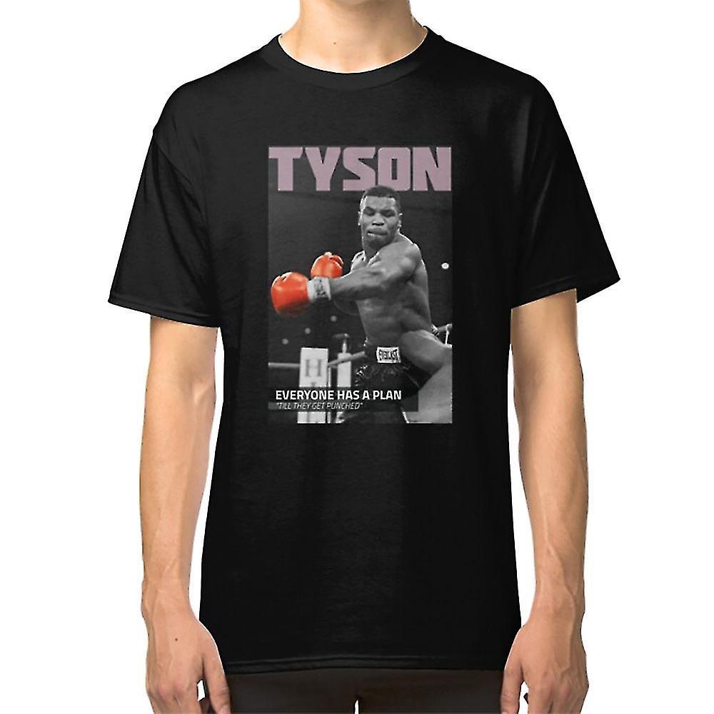 Gildan MIKE TYSON-IRON MIKE T-shirt black M