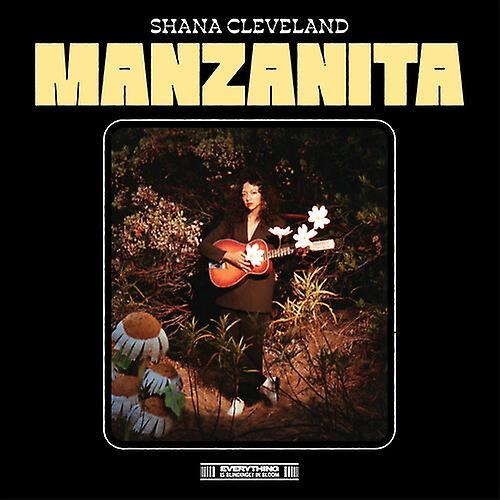 Hardly Art Shana Cleveland - Manzanita - Maroon  [VINYL LP] Colored Vinyl, Maroon USA import