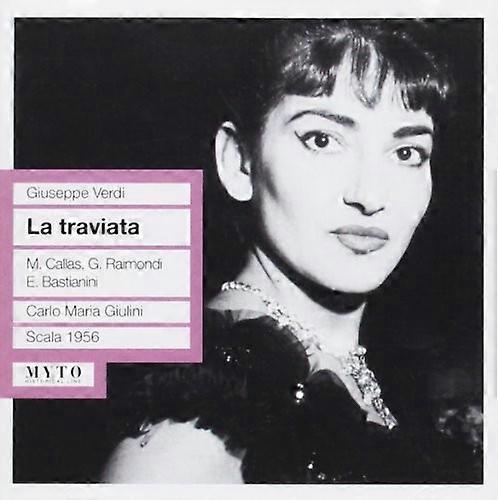 Myto Records Italy Verdi / Callas - La Traviata: Callas-Raimondi  [COMPACT DISCS] USA import