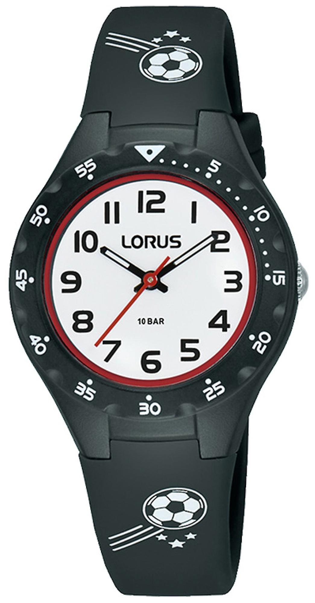 Lorus watch for Analog Quartz Woman with Silicone bracelet RRX45GX9