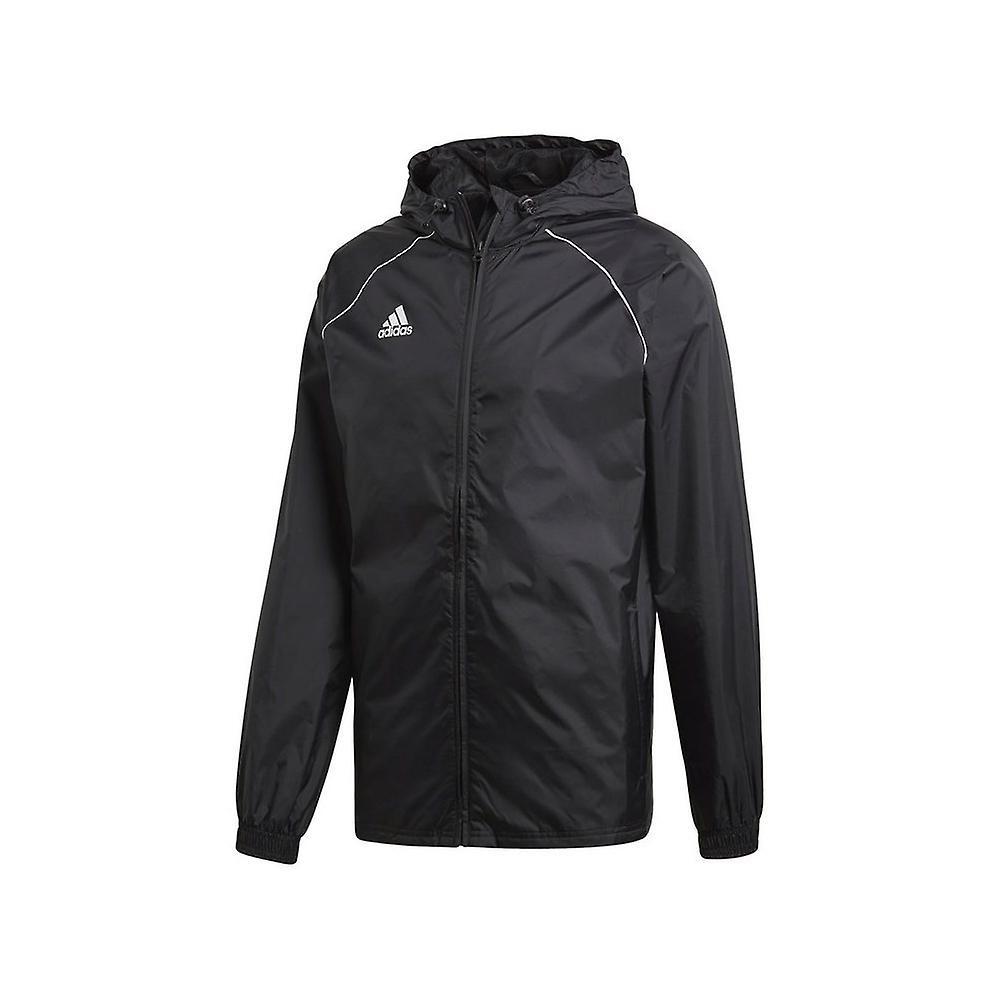 Adidas Core 18 Rain Jacket CE9048 universal all year men 182 - 187 cm/XL