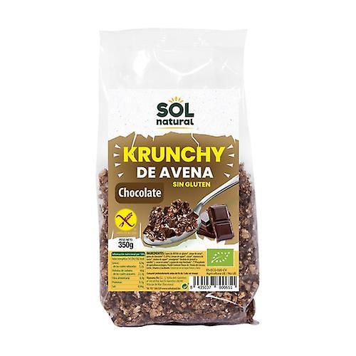 Sol Natural Gluten-free oat krunchy muesli with Bio chocolate 350 g