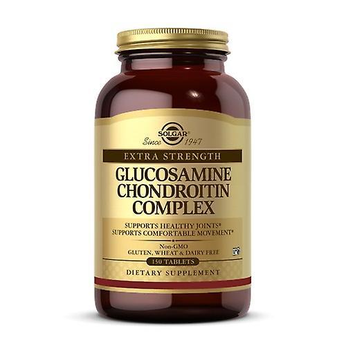 Solgar Extra Strength Glucosamine Chondroitin Complex Tablets, 150 Tabs (Pack of 1)