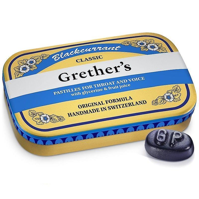 Grethers Grether's Blackcurrant Pastilles 60g