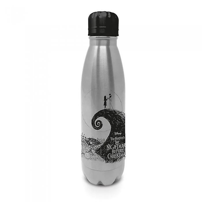 Silhouette Metal Water Bottle