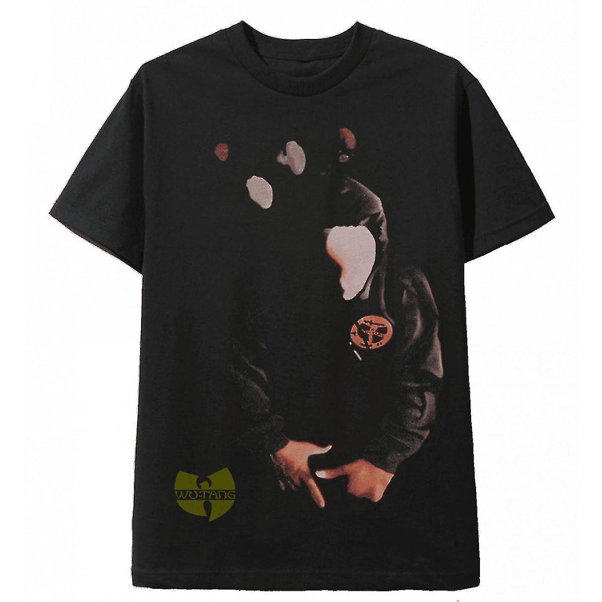 Cryin Wu Tang Clan T-shirt Noir Enter The Wu Tang XL