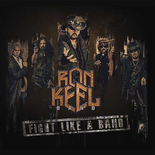 RFK Media Ron Keel - Fight Like A Band  [VINYL LP] Explicit USA import