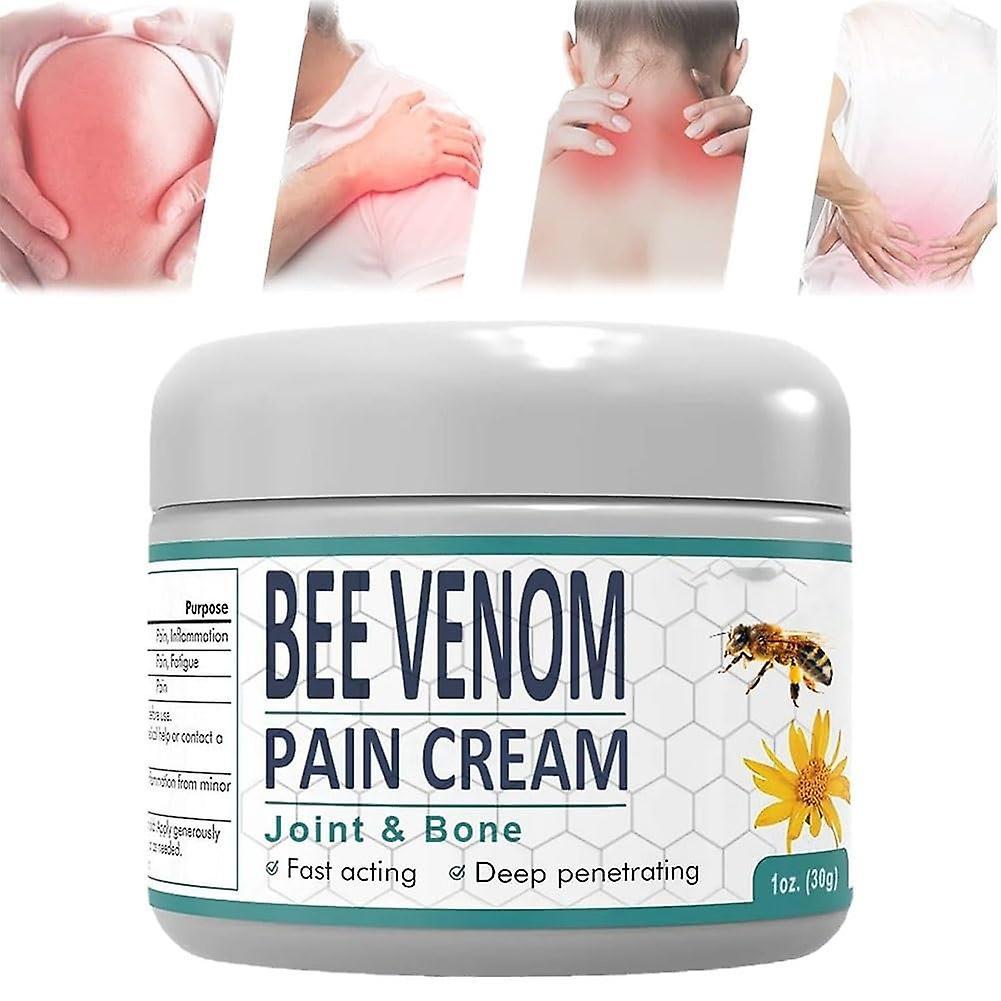 Hoh Bee Venom Pain And Bone Healing Cream, Bee Venom Pain Cream, New Zealand Bee Venom Cream, Bee Venom Gel Joint & Bone Therapy 1pcs