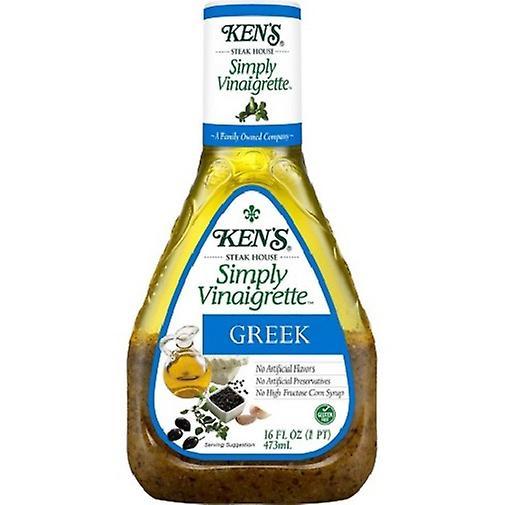 Kens Ken's Steak House Simply Vinaigrette Greek Dressing