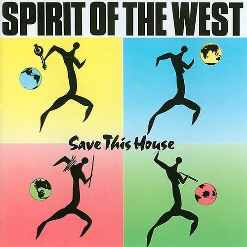 Linus Spirit Of The West - Save This House [COMPACT DISCS] Reissue USA Import