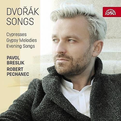 Supraphon Dvorak / Breslik / Pechanec - Antonin Dvorak: Songs [COMPACT DISCS] USA Import