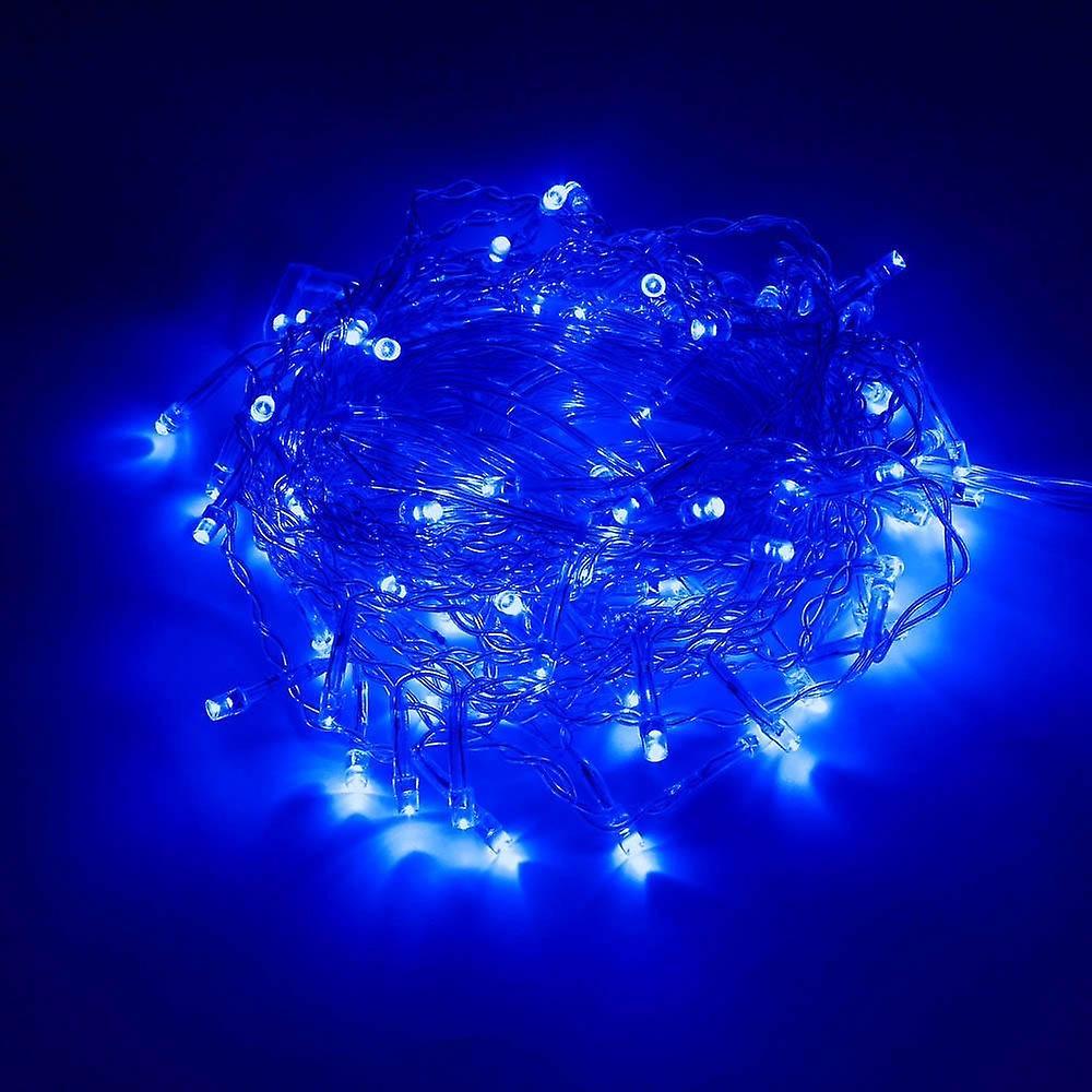 Slowmoose Icicle Shape Led String Lights Blue EU Plug 220V