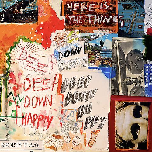 Bright Antenna Sports Team - Deep Down Happy  [COMPACT DISCS] USA import