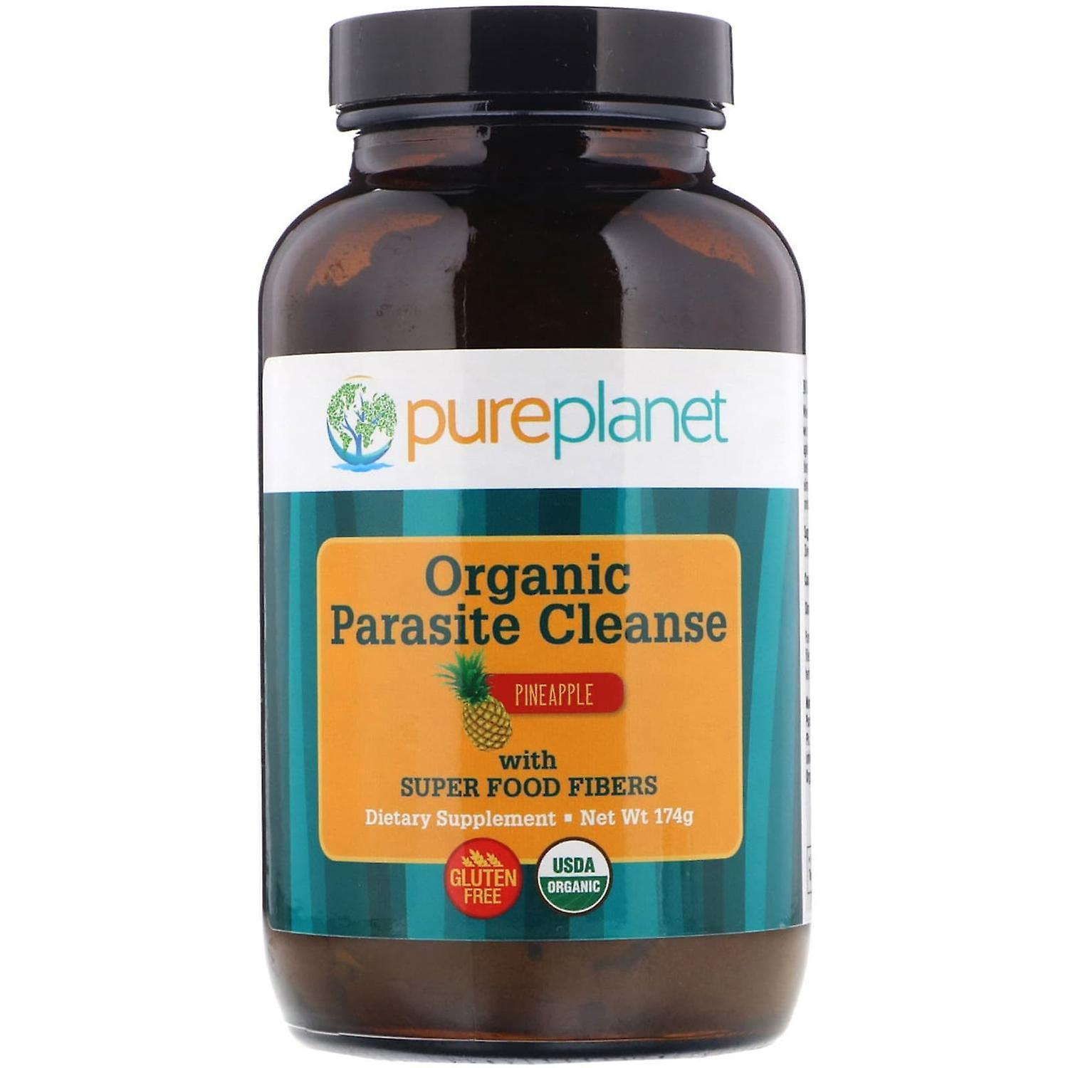 Pure Planet, Organic Parasite Cleanse, 174 G