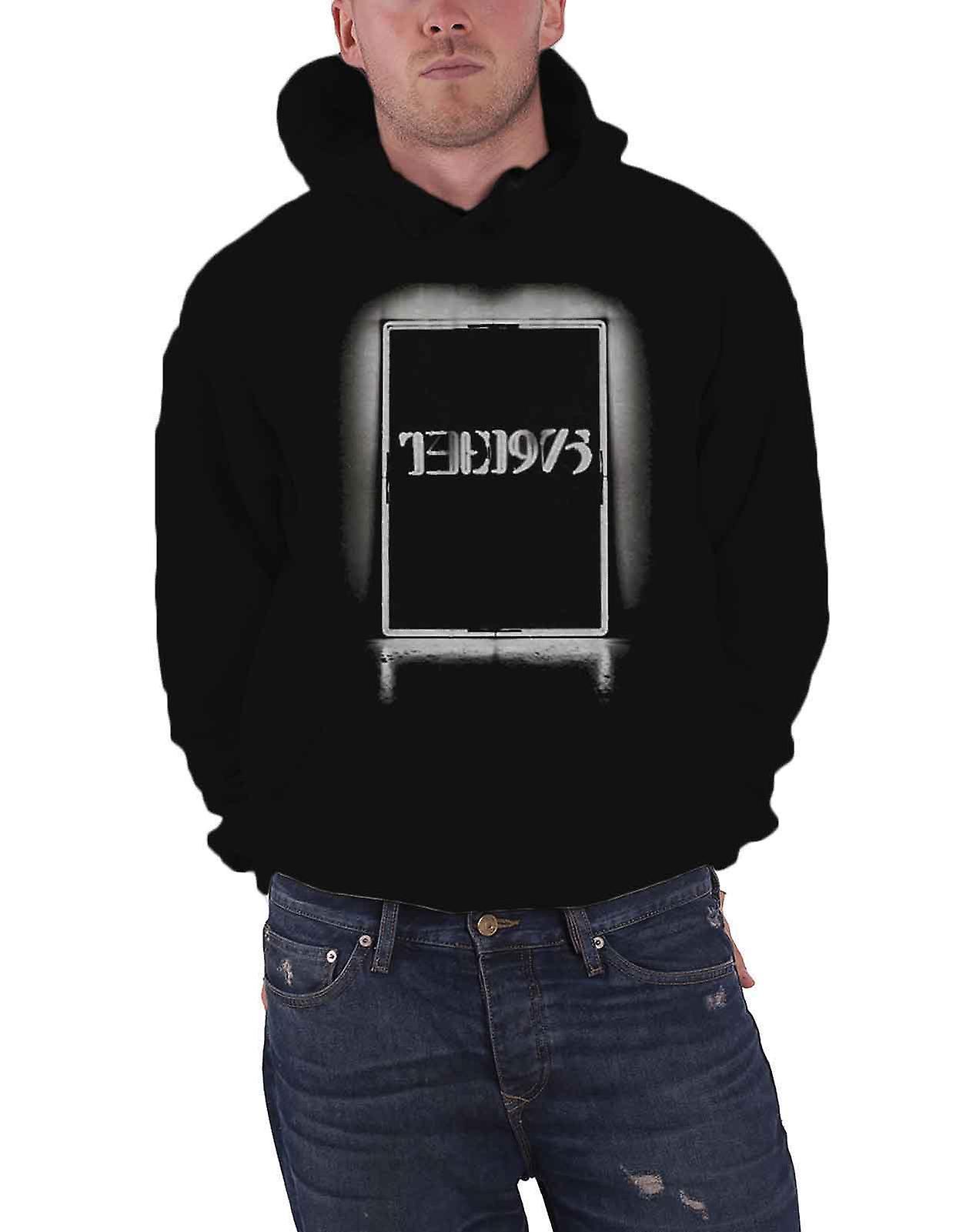 The 1975 Black Tour Hoodie M