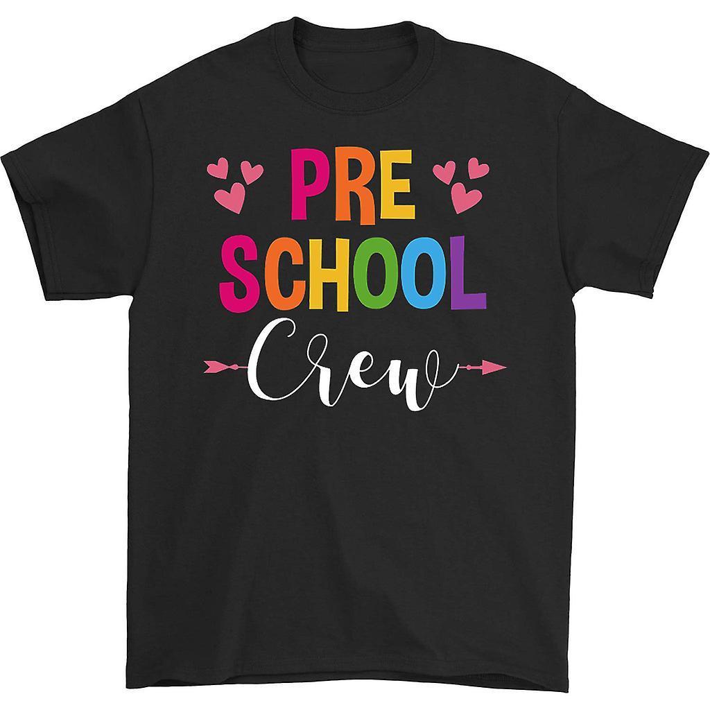 HISHARK Pre School Crew T-shirt Black S