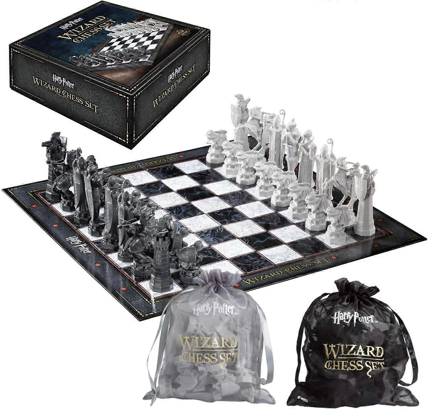 Baiccf Harry Potter Wizard Chess Set Chess game suitable for family and friends to get together.