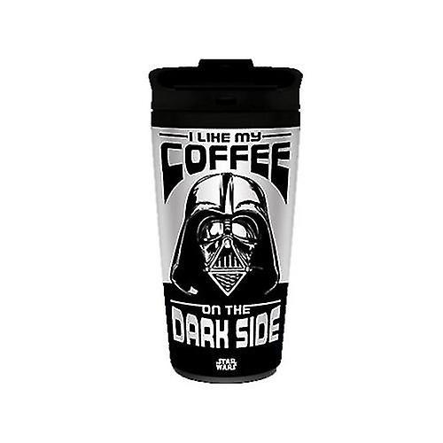 I Like My Coffee On The Dark Side Travel Mug