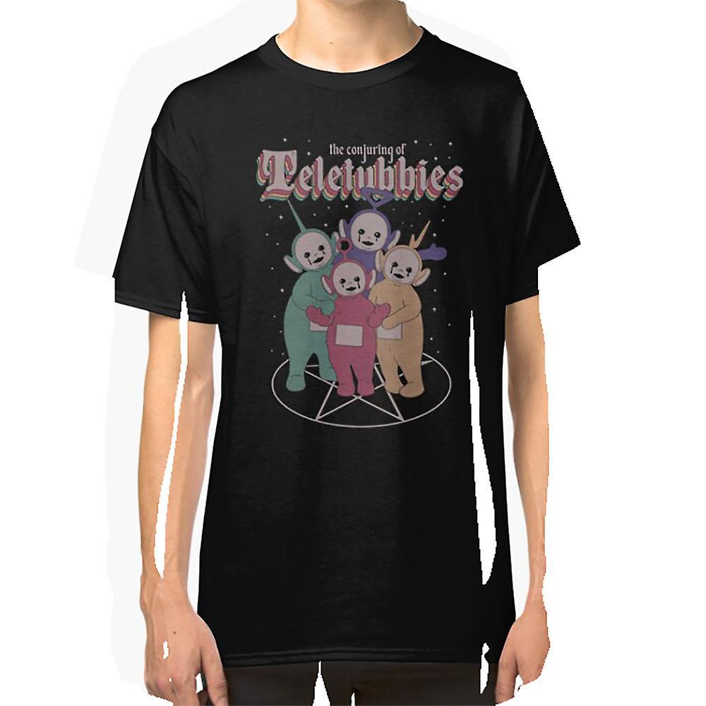 RockShark Teletubbies T-shirt black M