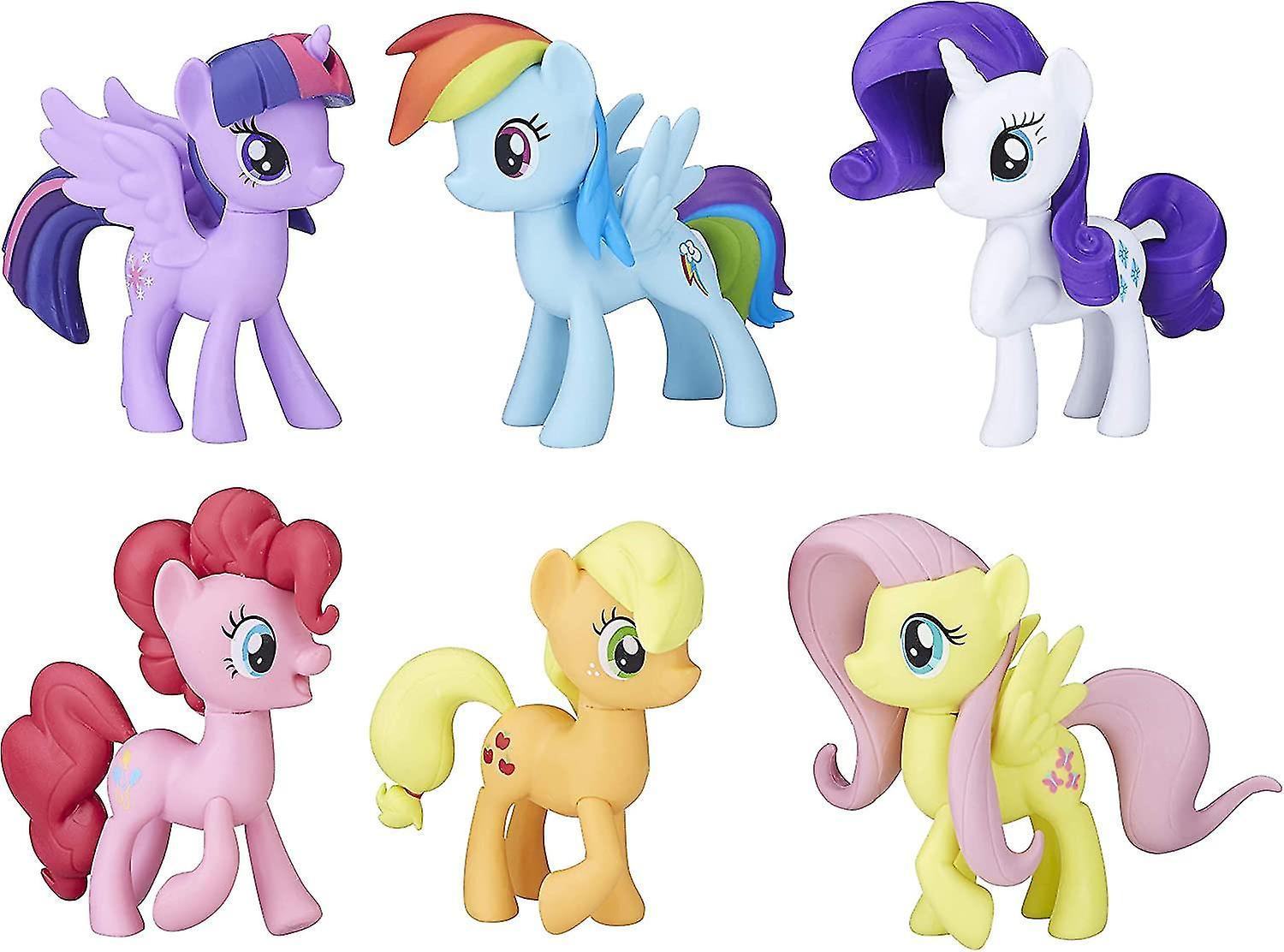 Treingi Toys Meet The Mane 6 Ponies Collection