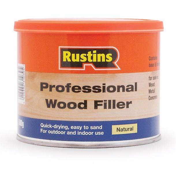 Rustins 1kg Professional Wood Filler Natural