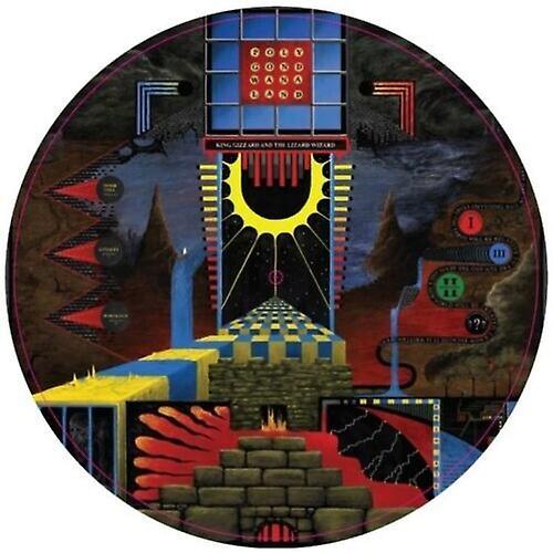 Monolithic King Gizzard & Lizard Wizard - Polygondwanaland  [VINYL LP] Picture Disc USA import