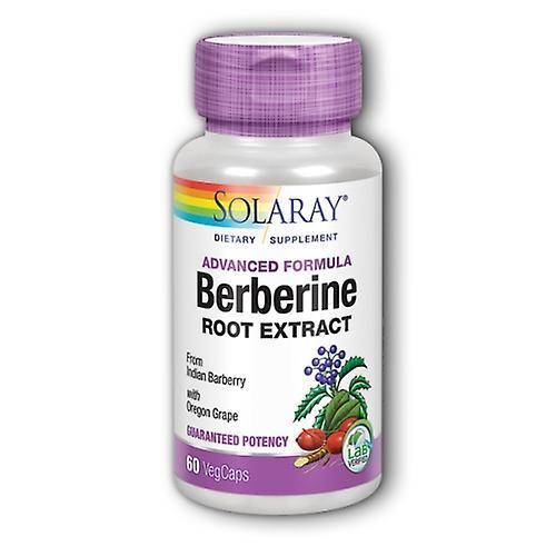 Solaray Berberine Special Formula, 60 Caps (Pack of 1)