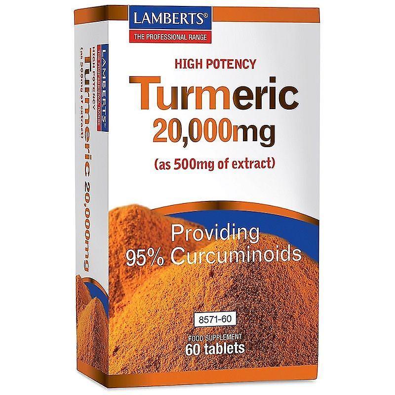 Lamberts Turmeric 20000mg Tablets 60 (8571-60)